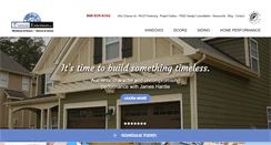 Desktop Screenshot of custom-exteriors.com
